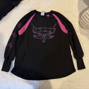Disney Parks Cars Land Black and Pink Cars Land Sweatshirt